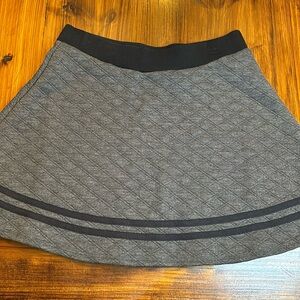 Black/gray skirt from Hot Kiss
